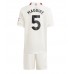 Günstige Manchester United Harry Maguire #5 Babykleidung 3rd Fussballtrikot Kinder 2023-24 Kurzarm (+ kurze hosen)